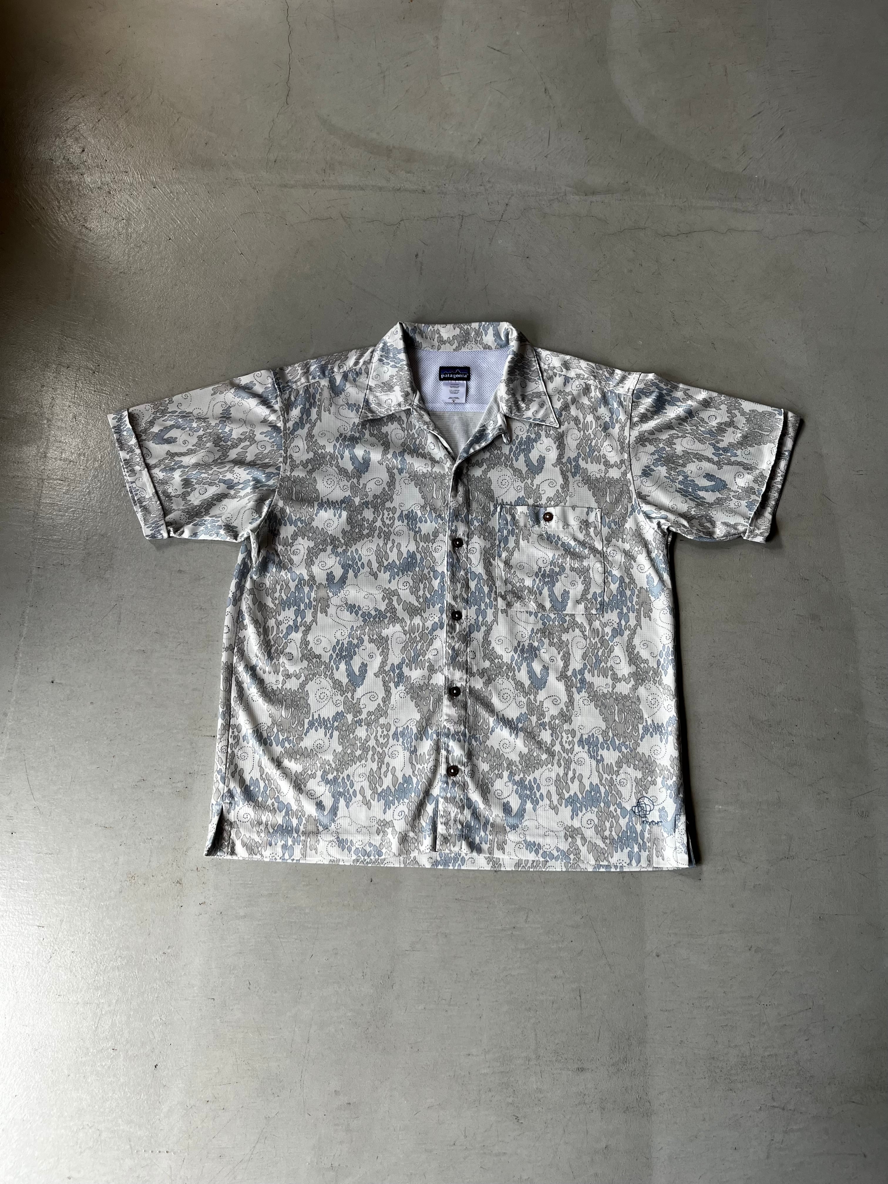 パープルブルー×オリーブM：patagonia パタゴニア オンブレ シャドー