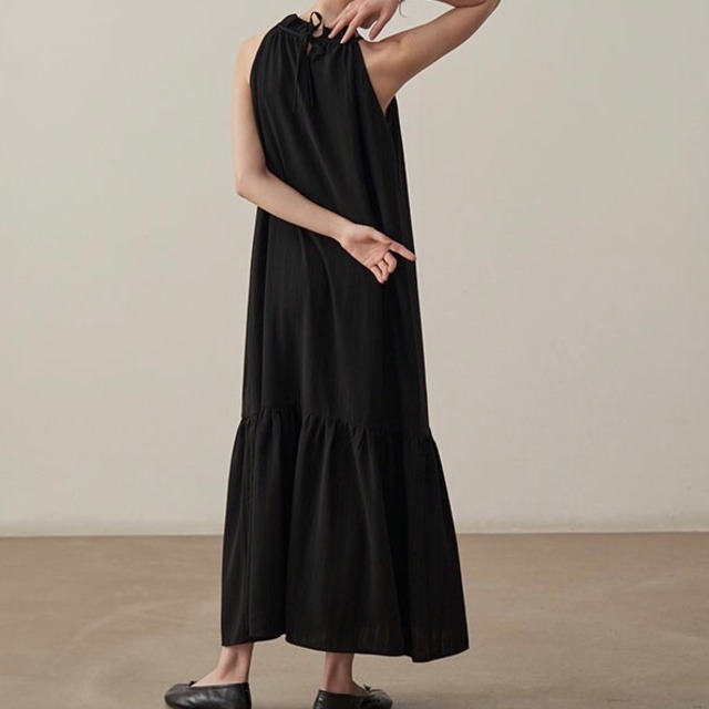 sleeveless fishtail dress　10283