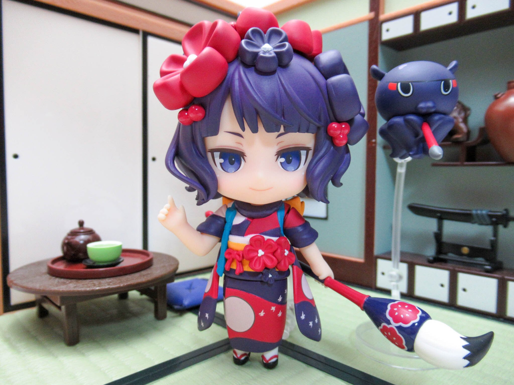 SALE】【1259】 葛飾北斎 小物パーツ ととさま ねんどろいど | ホビー