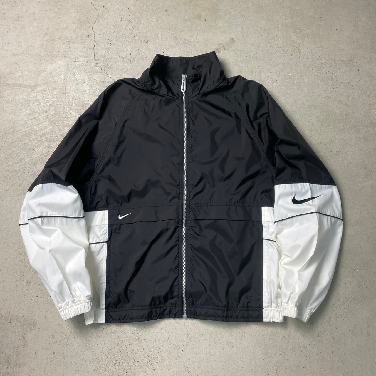 90~00年代 NIKE ナイキ ナイロンジャケット トラックジャケット ス 