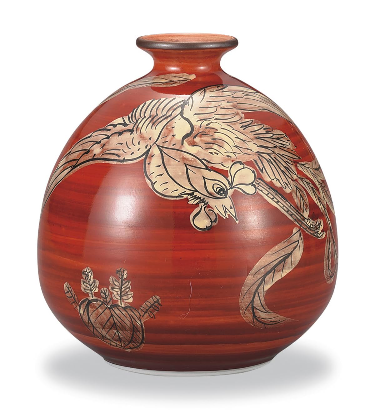 茶道具 色絵 トンボ 蜻蛉 蓋置 加藤利昇 共箱 陶芸 京焼 ふた