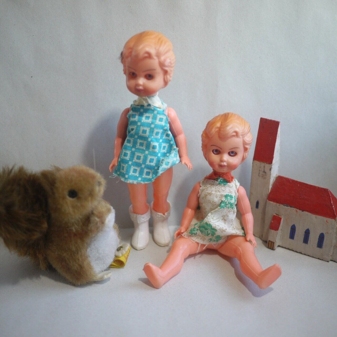 青い瞳のスリープアイドール CSドール 17cm イタリア