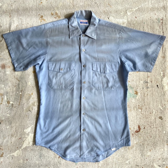 1970s  Elbeco  S/S  Shirt  M位  F746