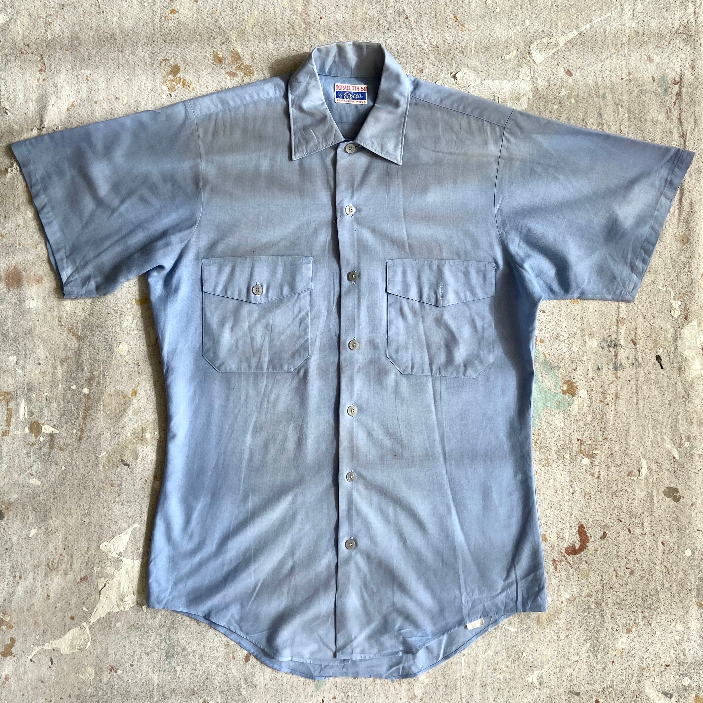 1970s Elbeco S/S Shirt M位 F746
