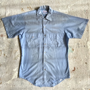 1970s Elbeco S/S Shirt M位 F746