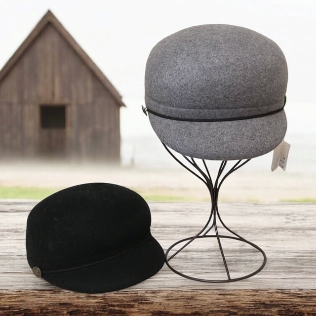 ウールフェルト ジョッキーキャス WOOL FELT JOCKEY CAS 乗馬帽 | 帽子