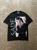 SADE シャーデー Lovers Rock 両面プリント Tシャツ ブラック
