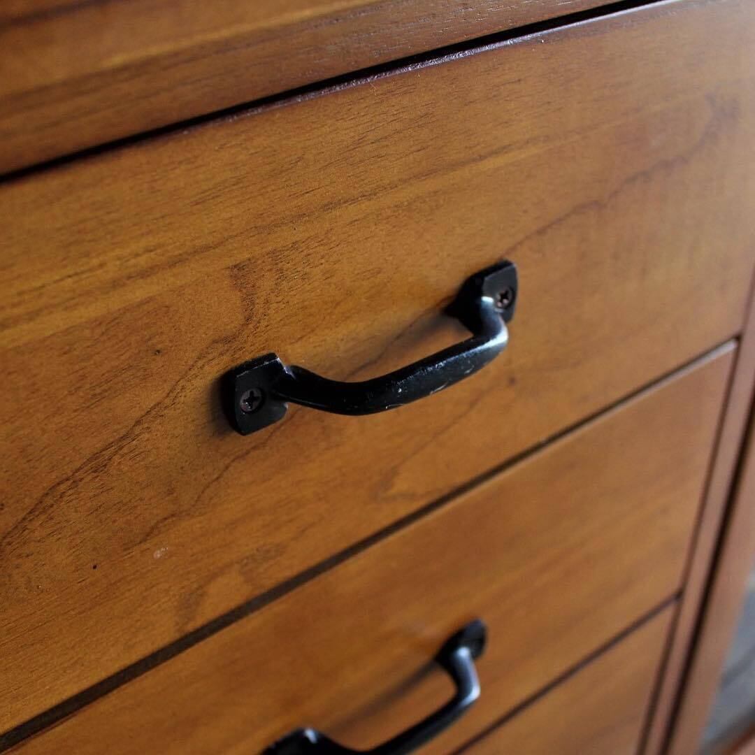 Mindy Wood Cabinet 1200 / 北欧アンティークスタイル 木製