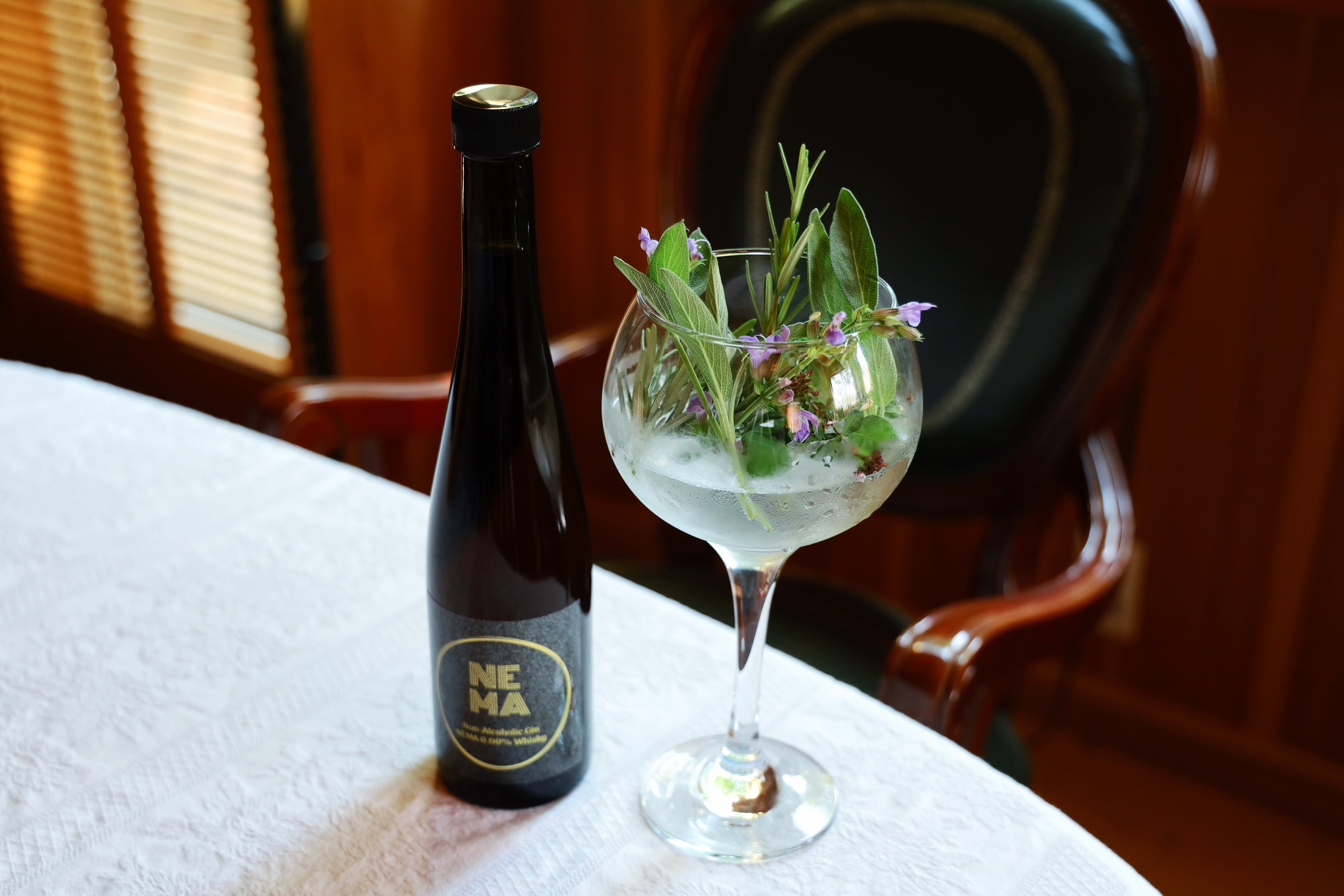 ノンアルコールジン・ネマ 0.00%『ウイスキー』 | アサオカローズ