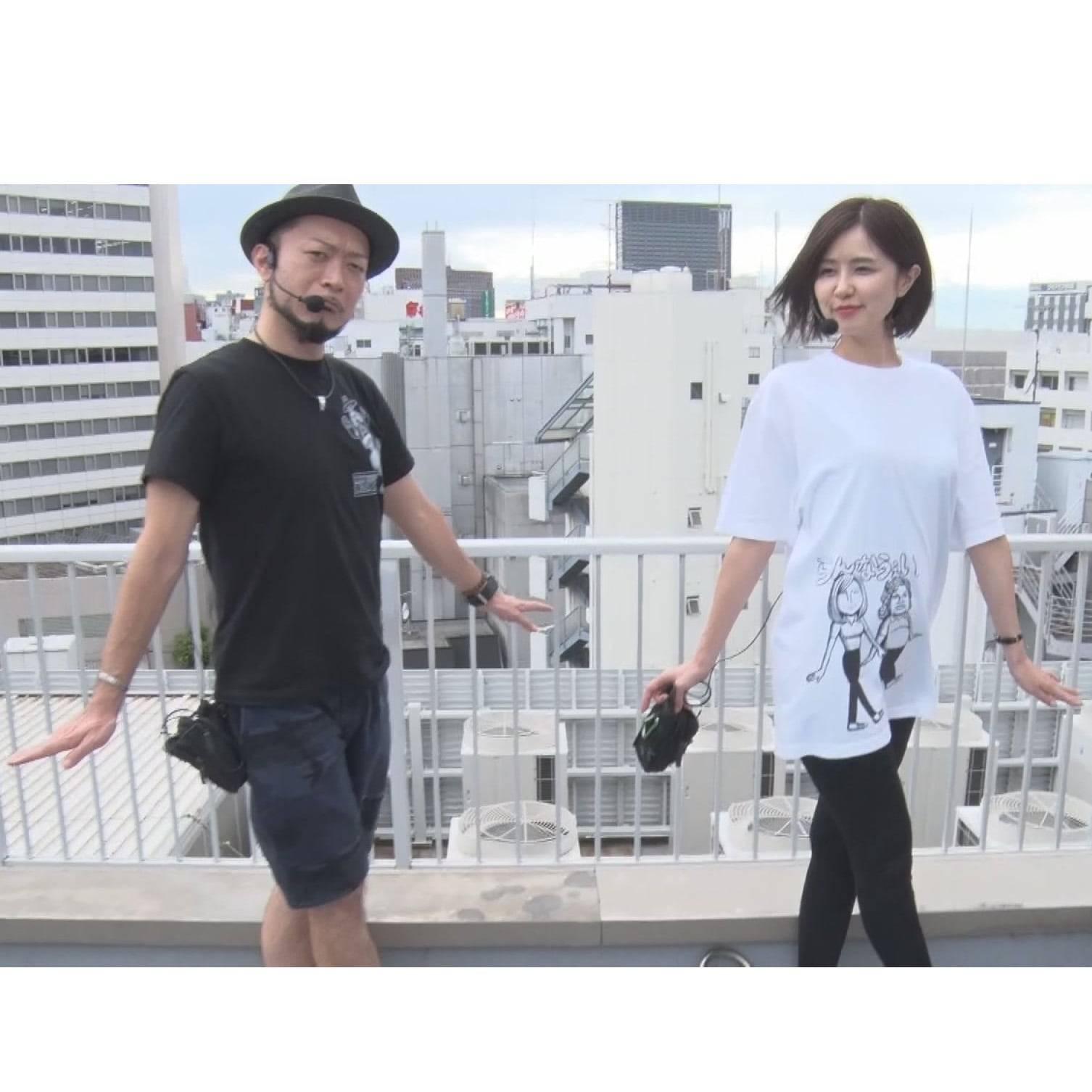 嵐・青山りょうのらんなうぇい!!」番組オリジナルTシャツ第2弾~嵐ver
