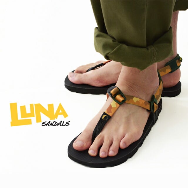 LUNA SANDALS [ルナサンダル] MONO Winged Edition (Desert Canyon 