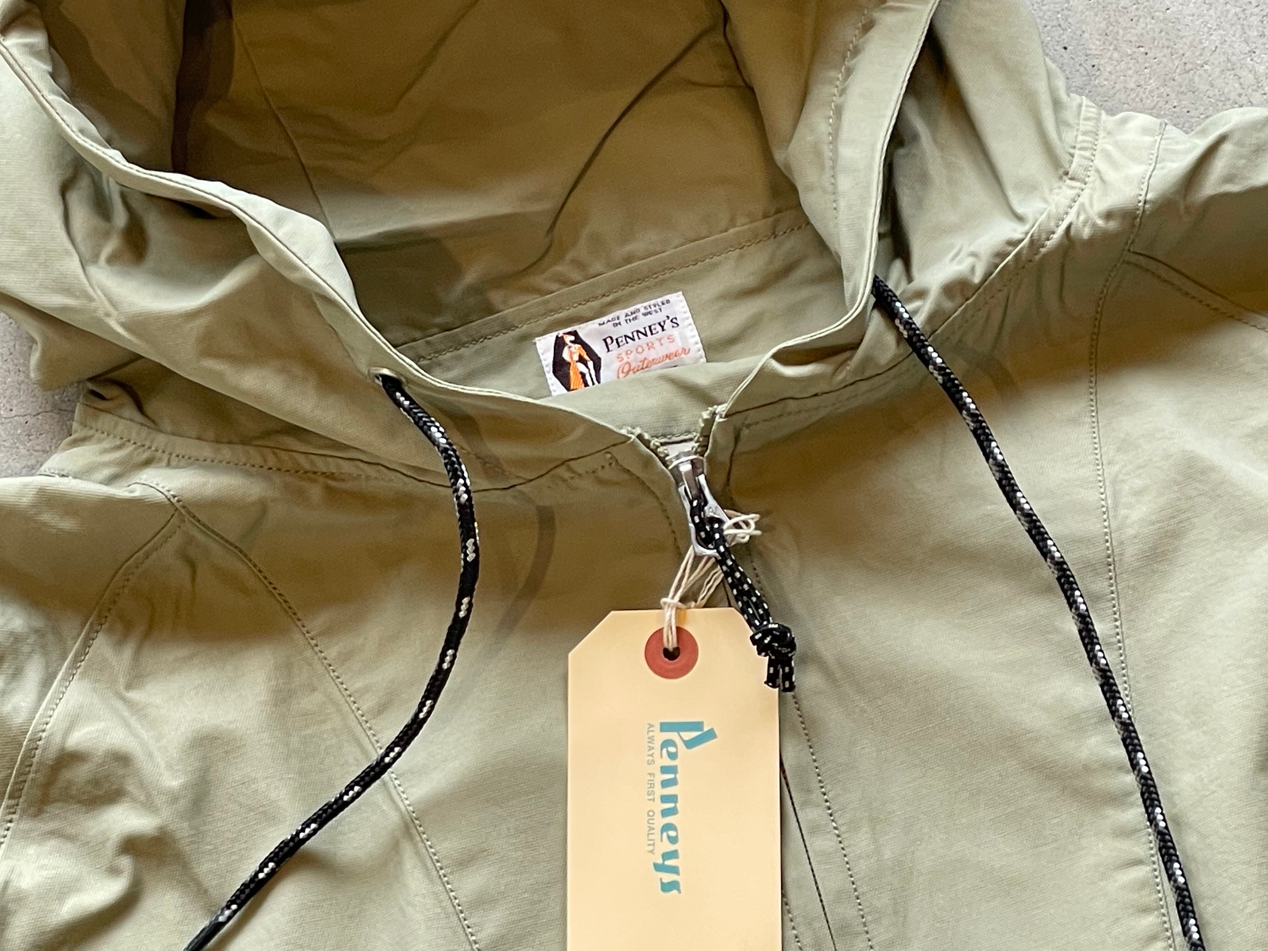 PENNEY'S HUNTING ANORAK JACKET col SAGE size M ぺニーズ アノラック