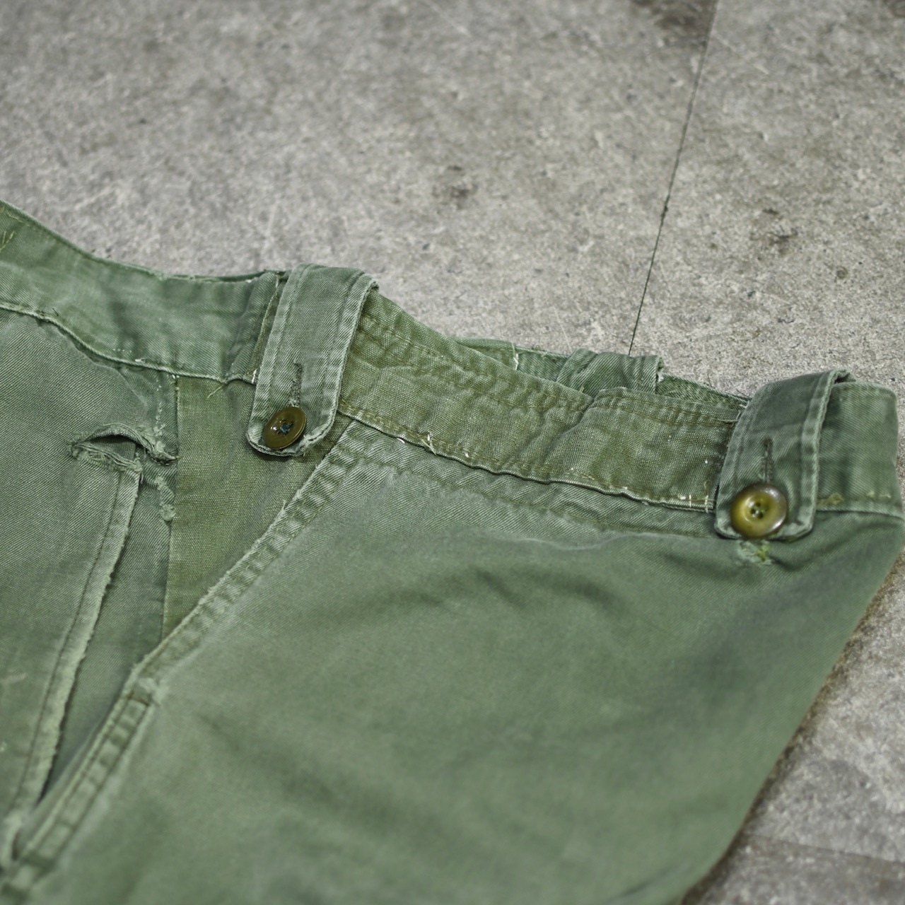 70's Belgium army 1960 pattern field pants