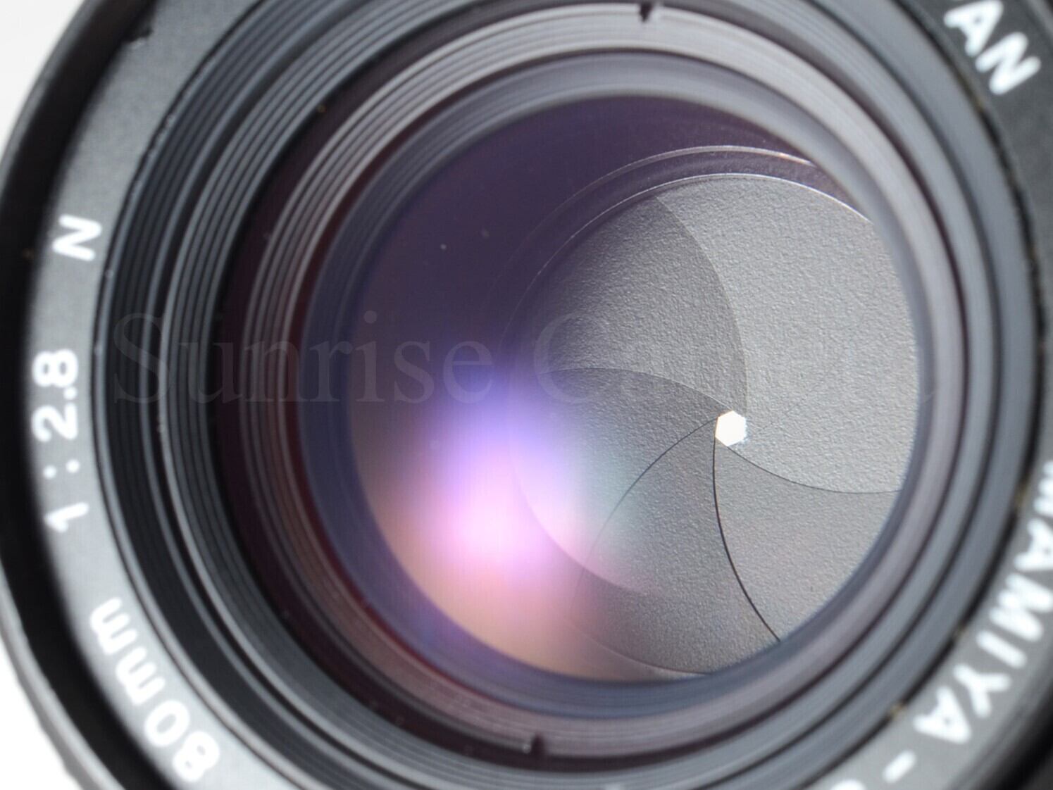 MAMIYA SEKOR C 80mm F2.8 N マミヤ (60618) | サンライズカメラ