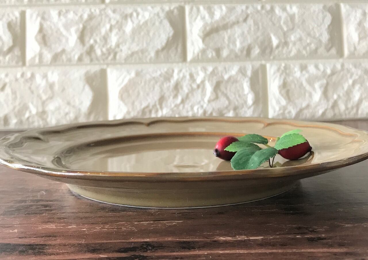 23.5㎝アンティーク皿6点(60万) 【公式通販】