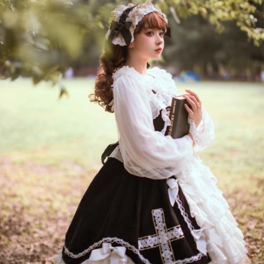 ゴスロリ通販 With U 帽子 ボンネット クラシカル 原宿