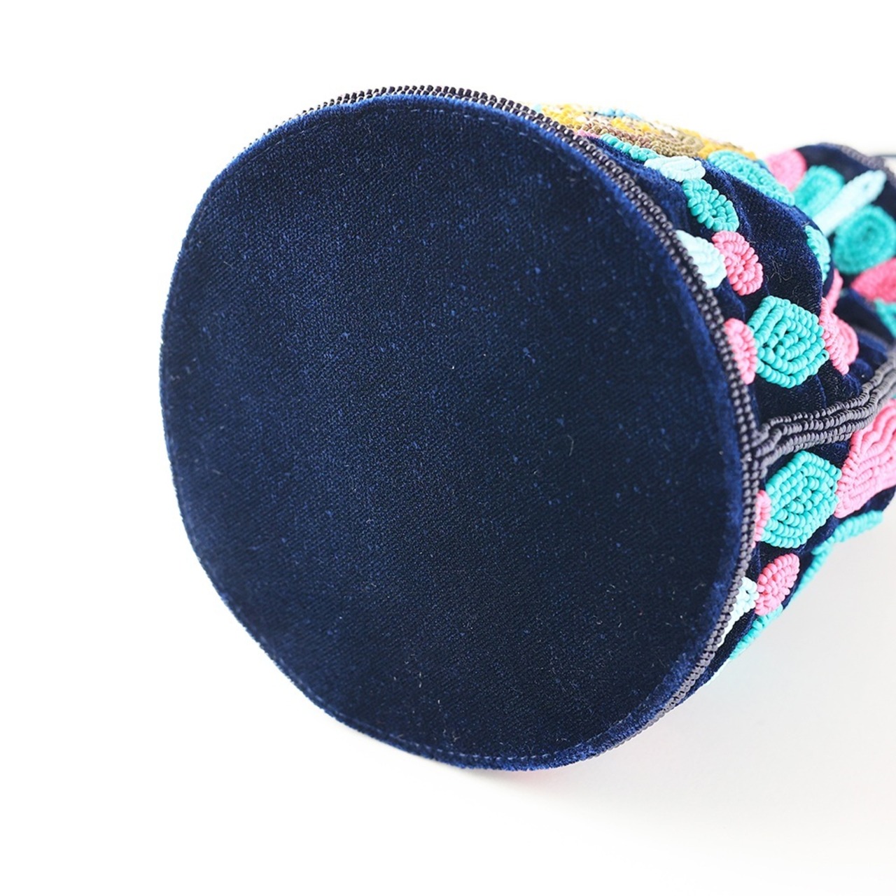 Nathalie Lete Beaded Drawstring Bag Maya ナタリーレテ　ガラスビーズポーチMaya