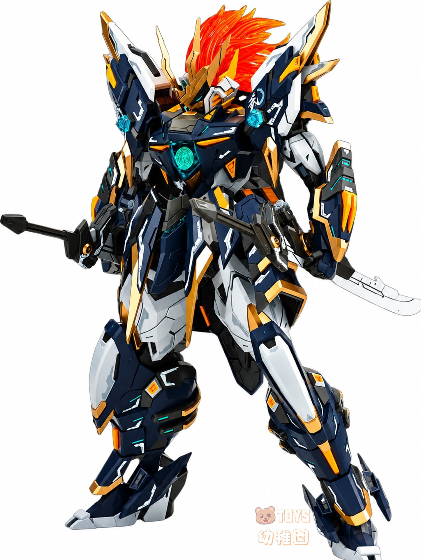 SNAA】1/100 武皇 MARTIAL EMPEROR マーシャル エンペラー エンペラー