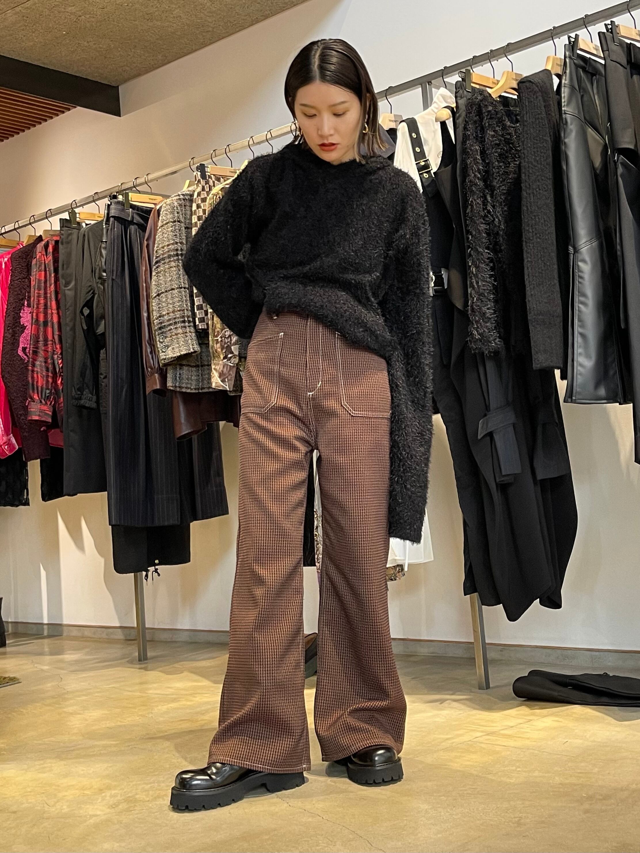 TRENT トラント / CHECK BAGGIE PANT / バギーパンツ | TRENT online