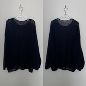 【予約:8月末入荷予定】モヘアタッチローゲージPO/ブラック