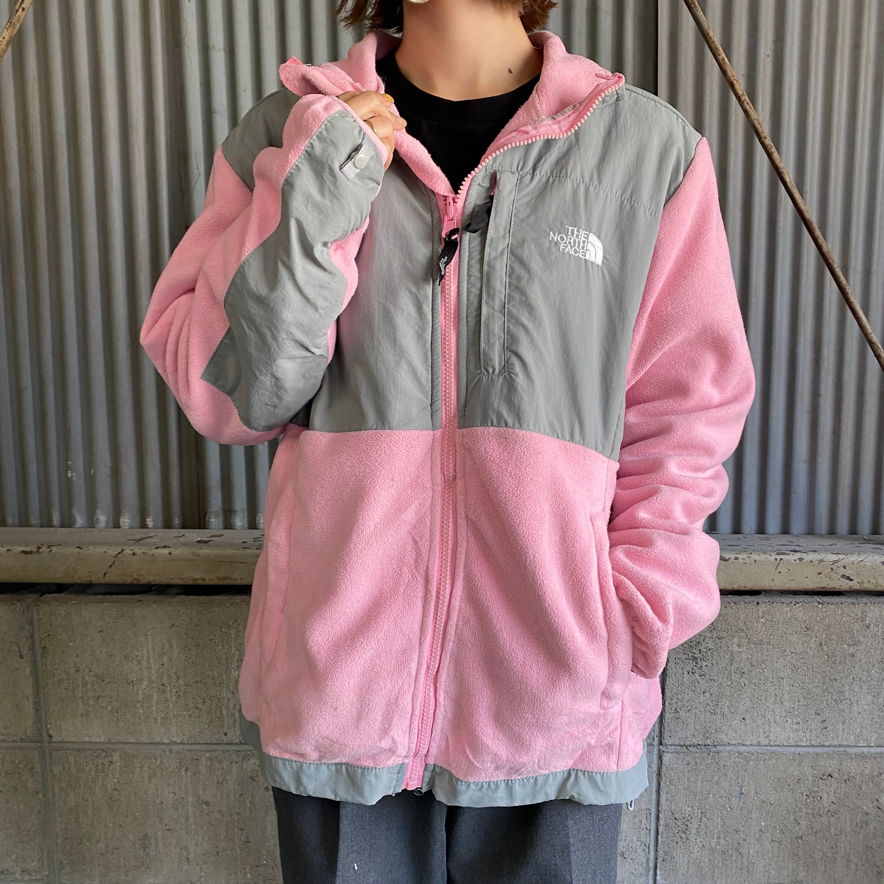 THE NORTH FACE ザ ノースフェイス デナリジャケット レディースL 古着  