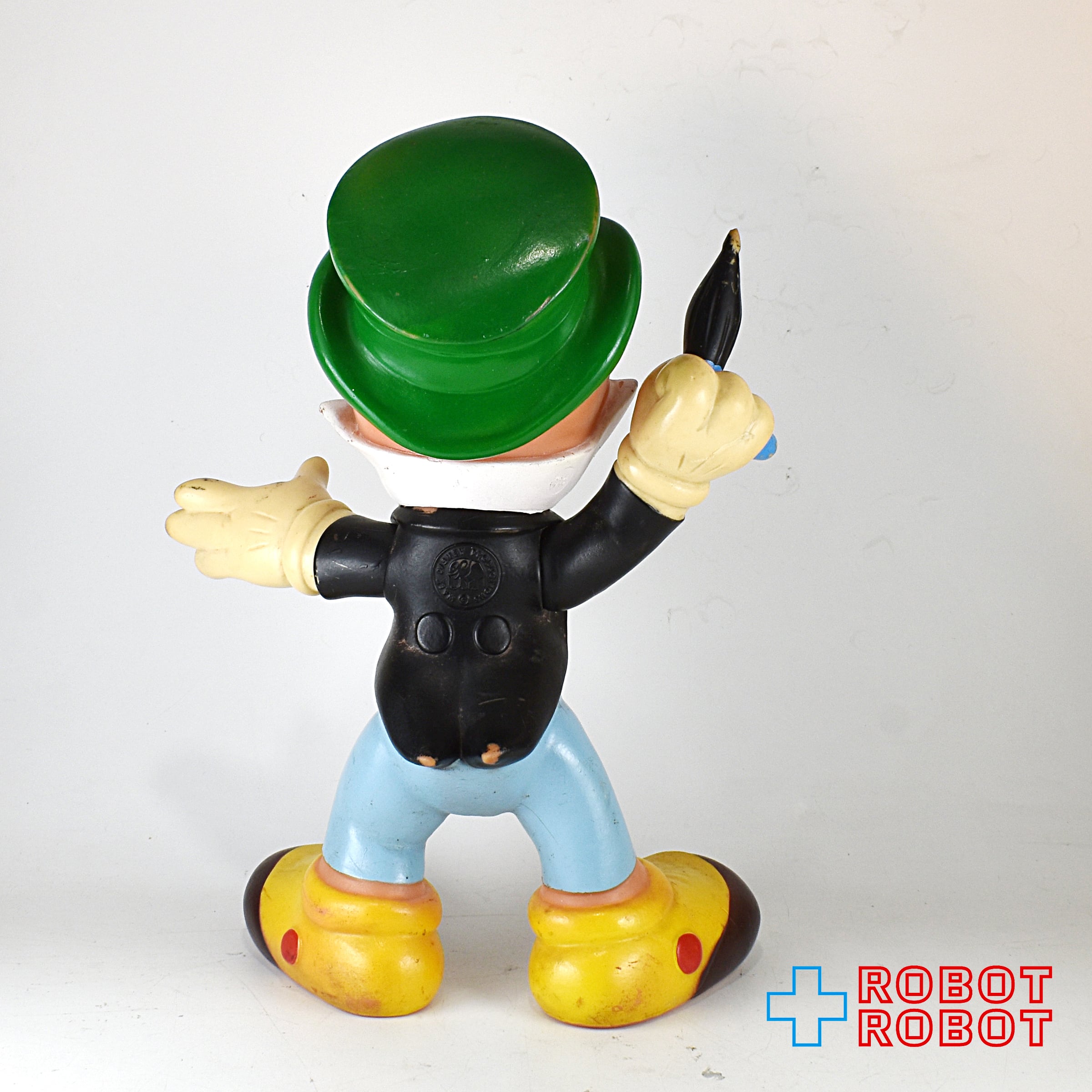 イタリア レドラ社 ディズニー ジミニー・クリケット ラバー