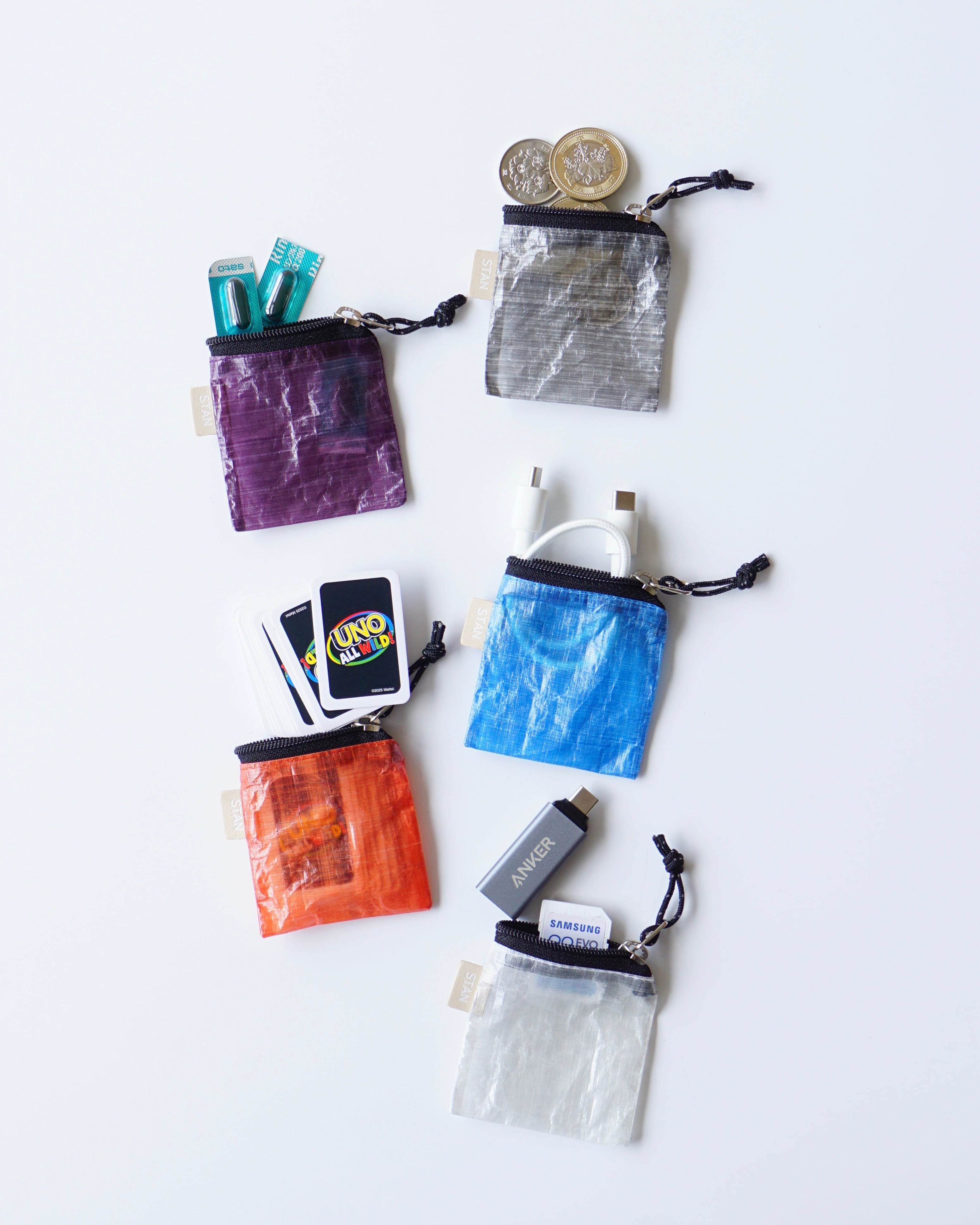 STAN Product Tiny zip purse | STAN