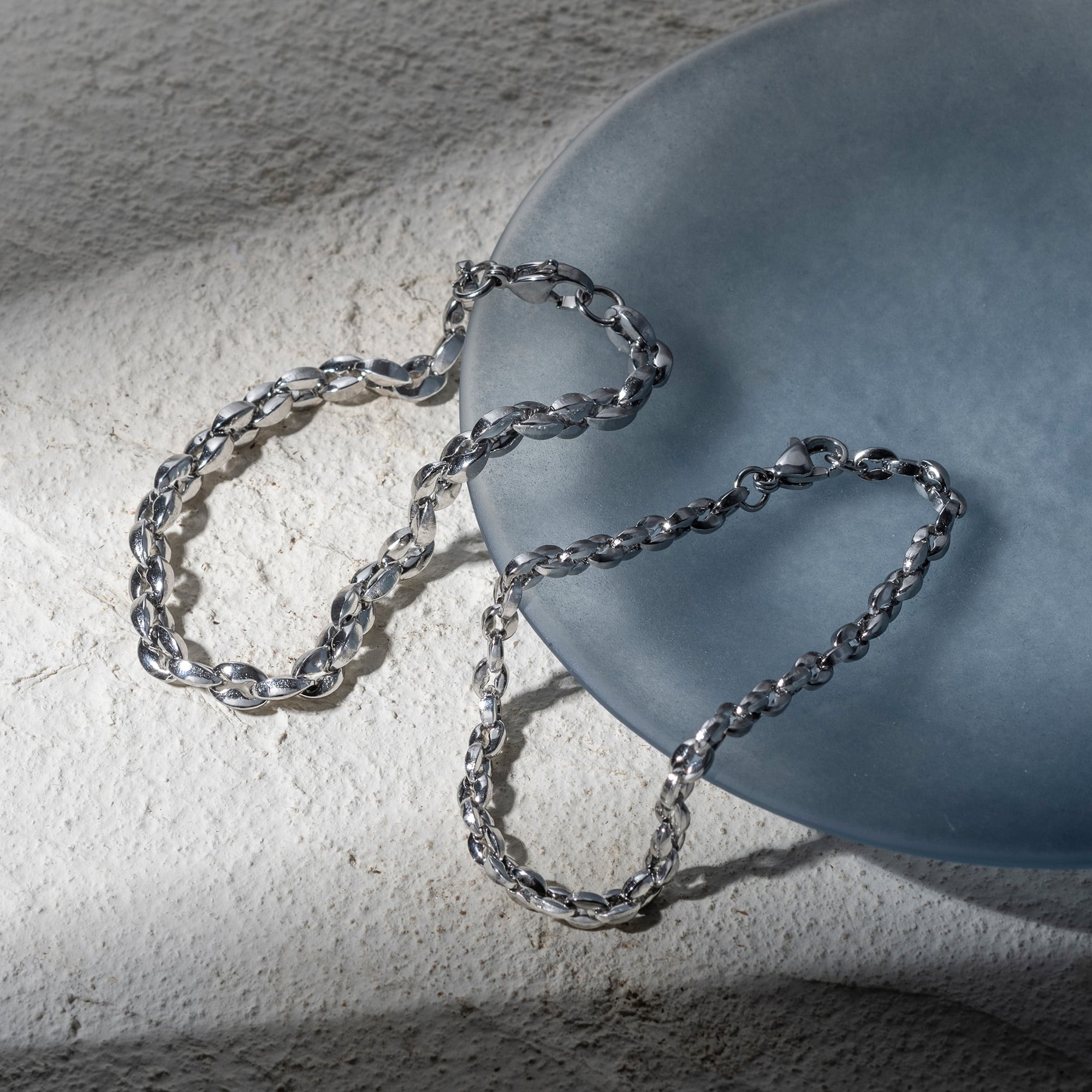 30~40s Sweet Heart jewelry Puffy Heart Sterling WWⅡ Forget me not