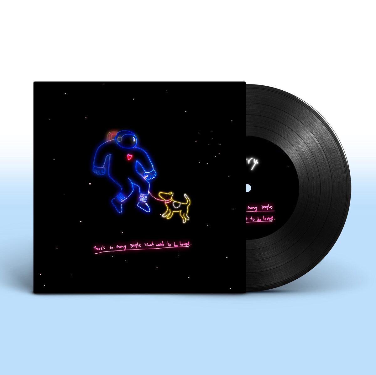 Sorry / There's So Many People That Want To Be Loved(Ltd 7inch)