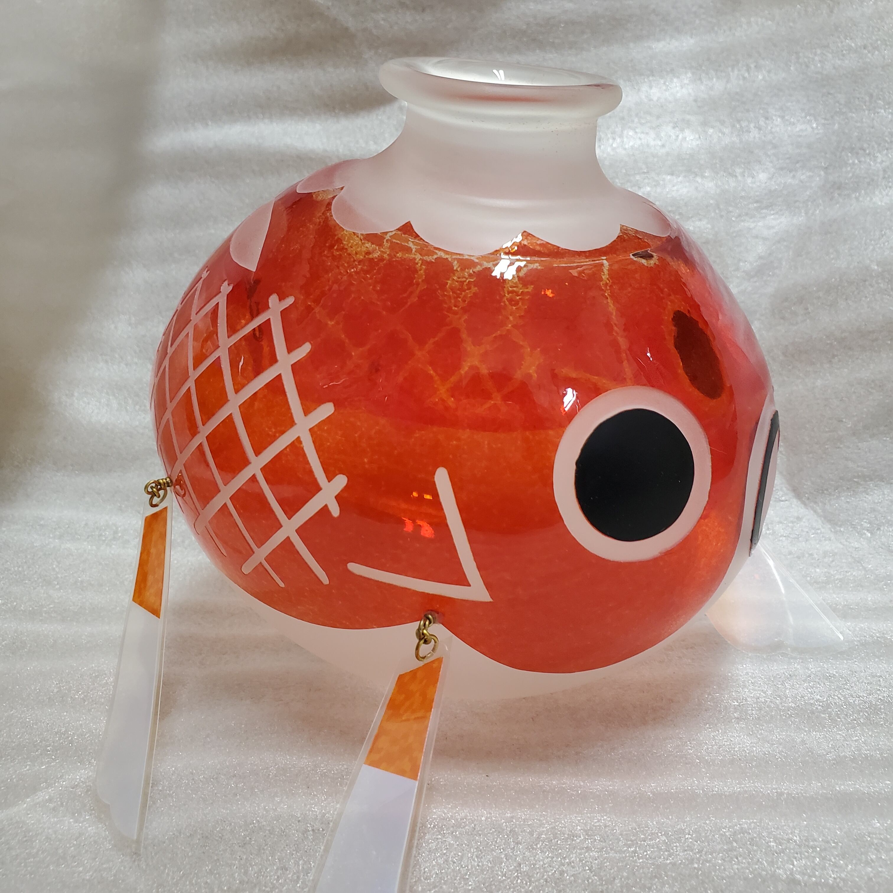 金魚ちょうちんランプ | 木阪賞文堂