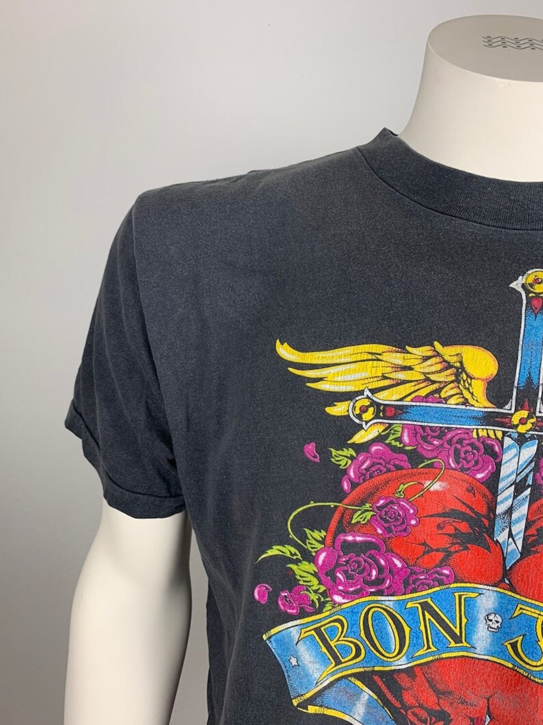 BON JOVI 1989 T-Shirt Vintage / The World / Concert Tee | Pay ID