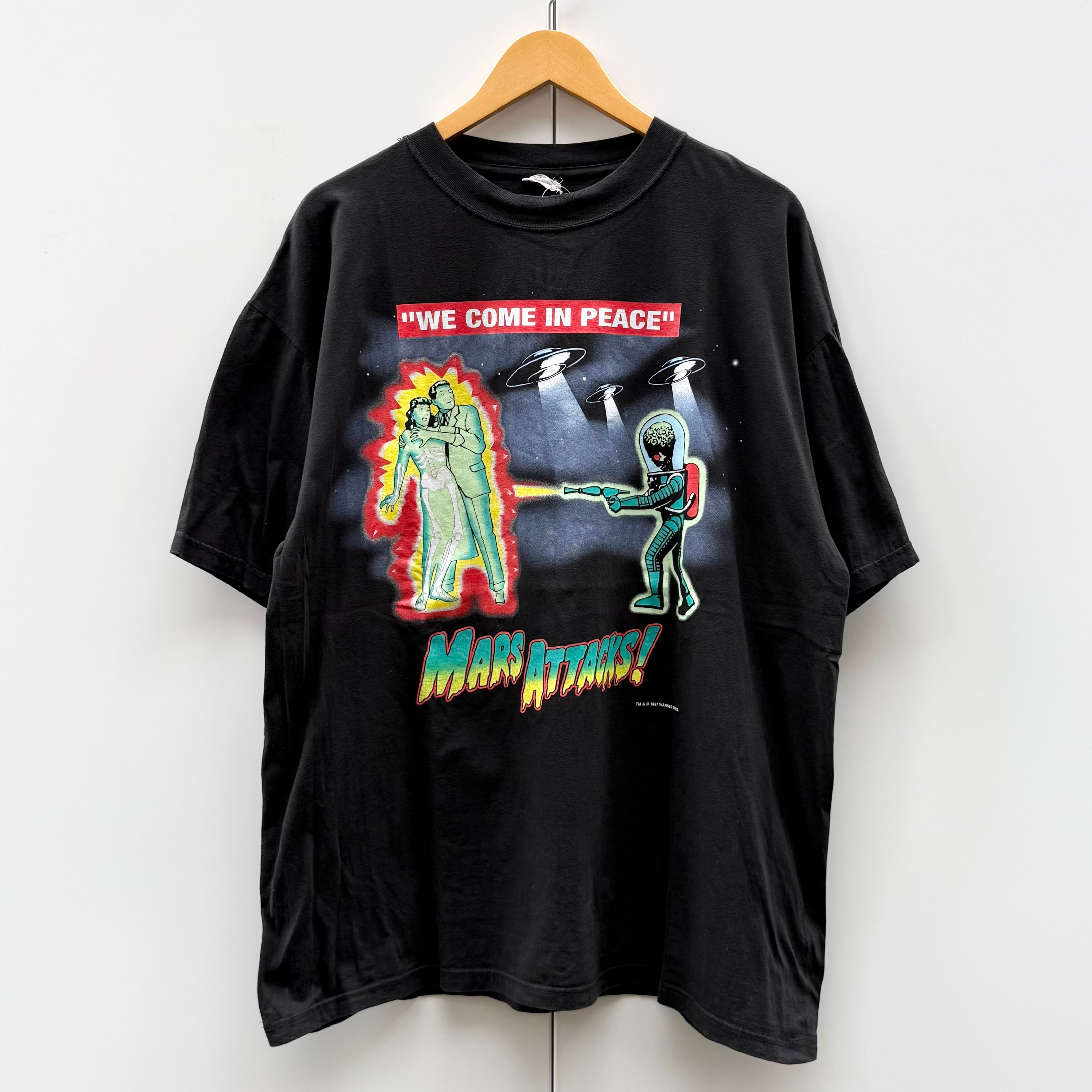MARS ATRACK/マーズアタック Tシャツ 97年 (USED) | chameleon wear house