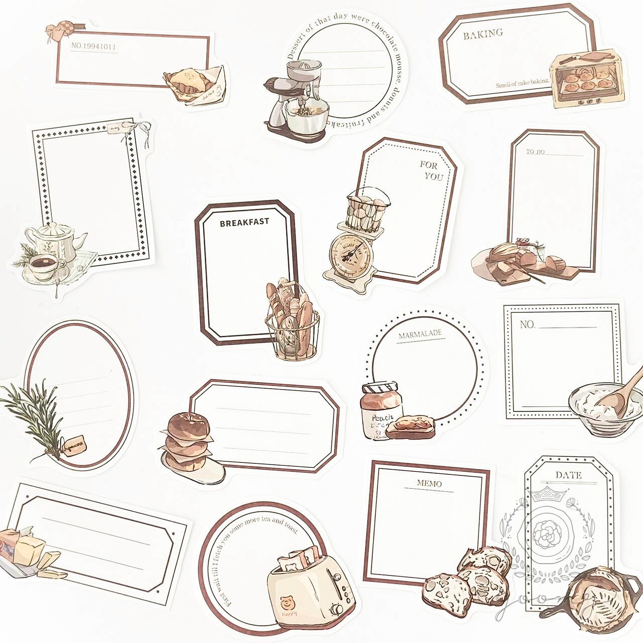 イラストミニメモ・ペーパー 2 <P322>