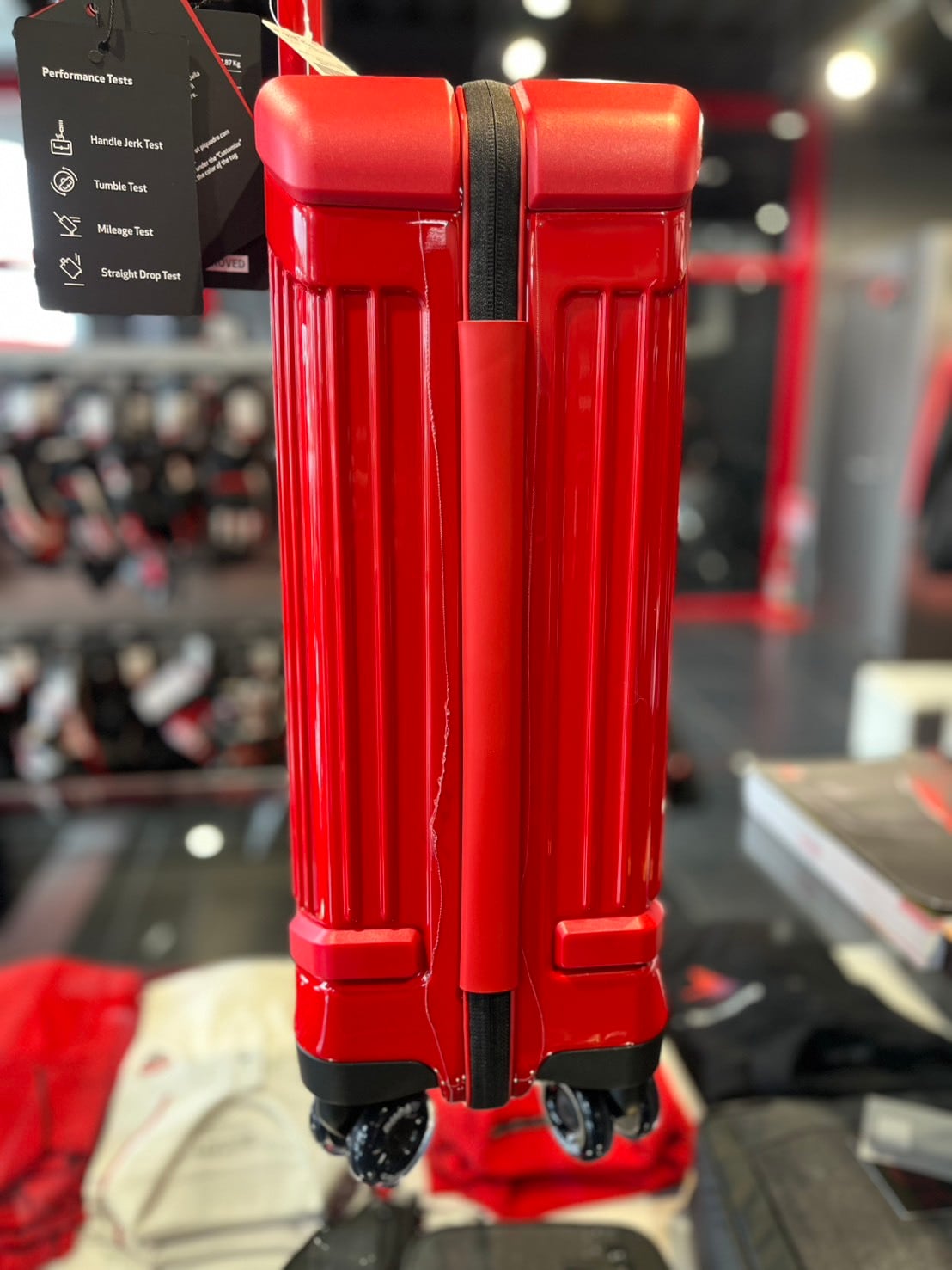 D-Piquadro（キャリーケース） | ドゥカティ千葉セントラル