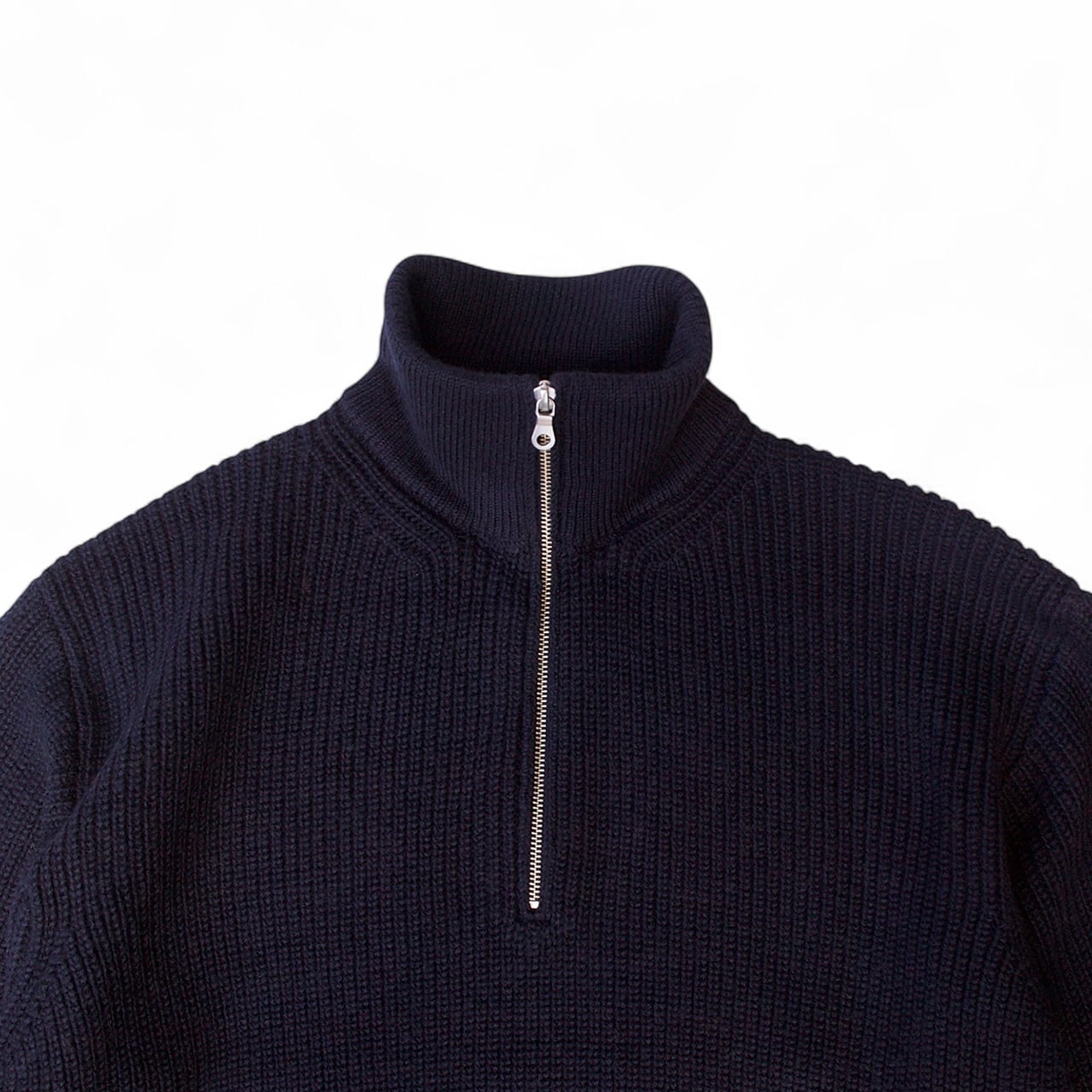 COMFORTABLE REASON, Harf Zip Knit | not wonder store