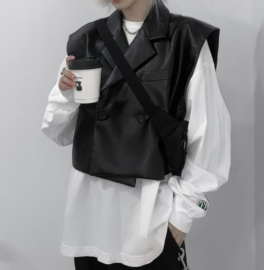 新生活 春夏新作 レディース トップス ベスト スーツ ショート アウター