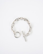 〈Hermès〉Chaine dancre Bracelet TGM11 KOMA Made in 1990's Martin Margiela season