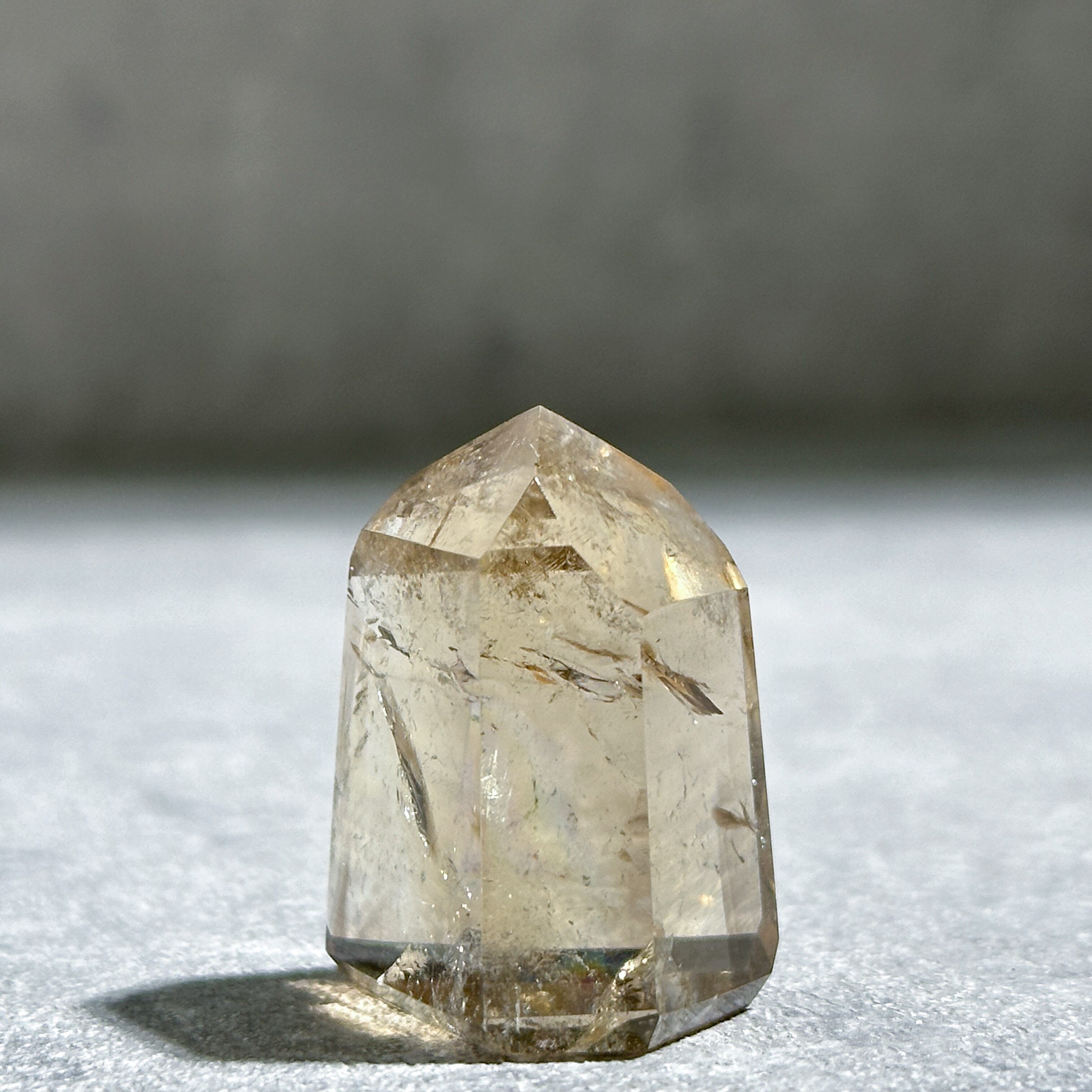 シトリン(黄水晶) タワー54◇ Citrine ◇ 天然石・鉱物 シトリン(黄水晶) タワー54◇ Citrine ◇ 天然石・鉱物
