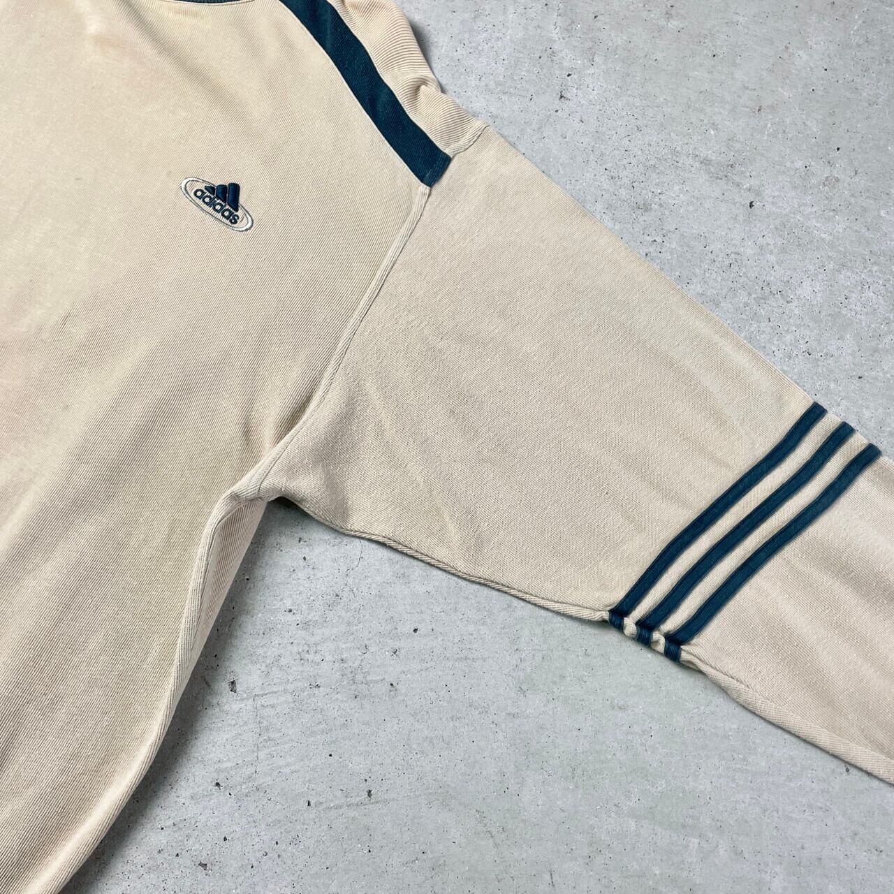 90〜00年代 adidas アディダス パフォーマンスロゴ ラインデザイン