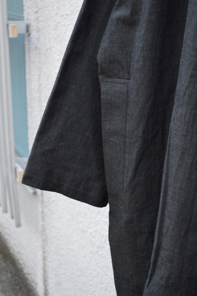 Pub Cotton Lamie Raglan Long Coat Made in Japan pubclothing ピューブ ロングコート