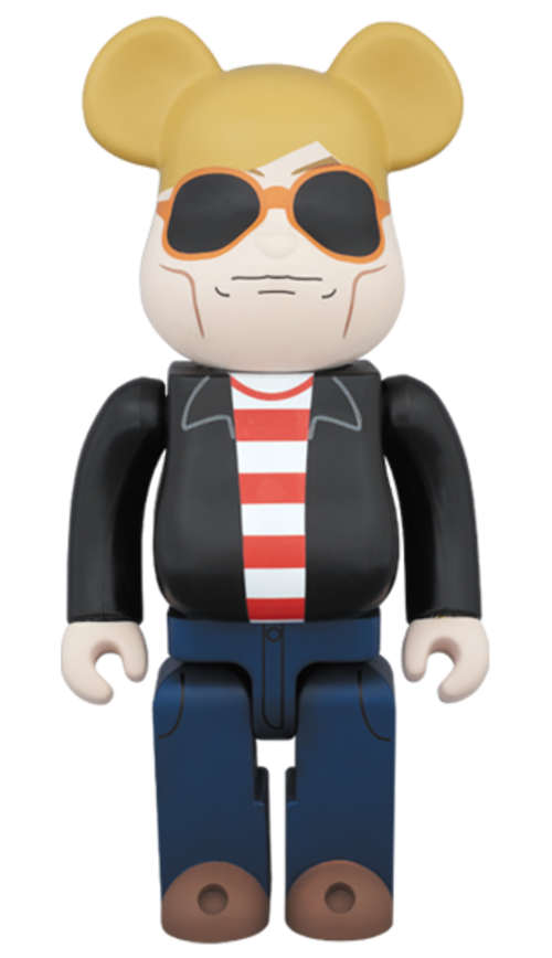 メディコム BE@RBRICK ベアブリック 400% アンディ ウォーホル 60年代 スタイル Ver 未開封 ４号店商品