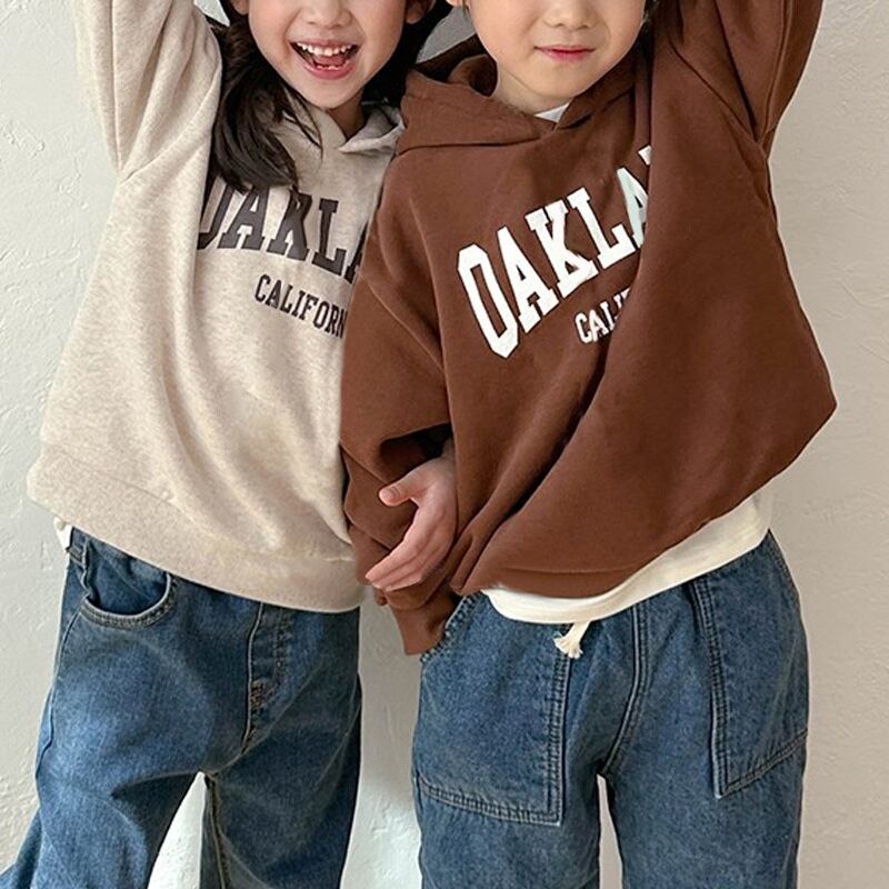 【BABY&KID】CALIFOカジュアルパーカー