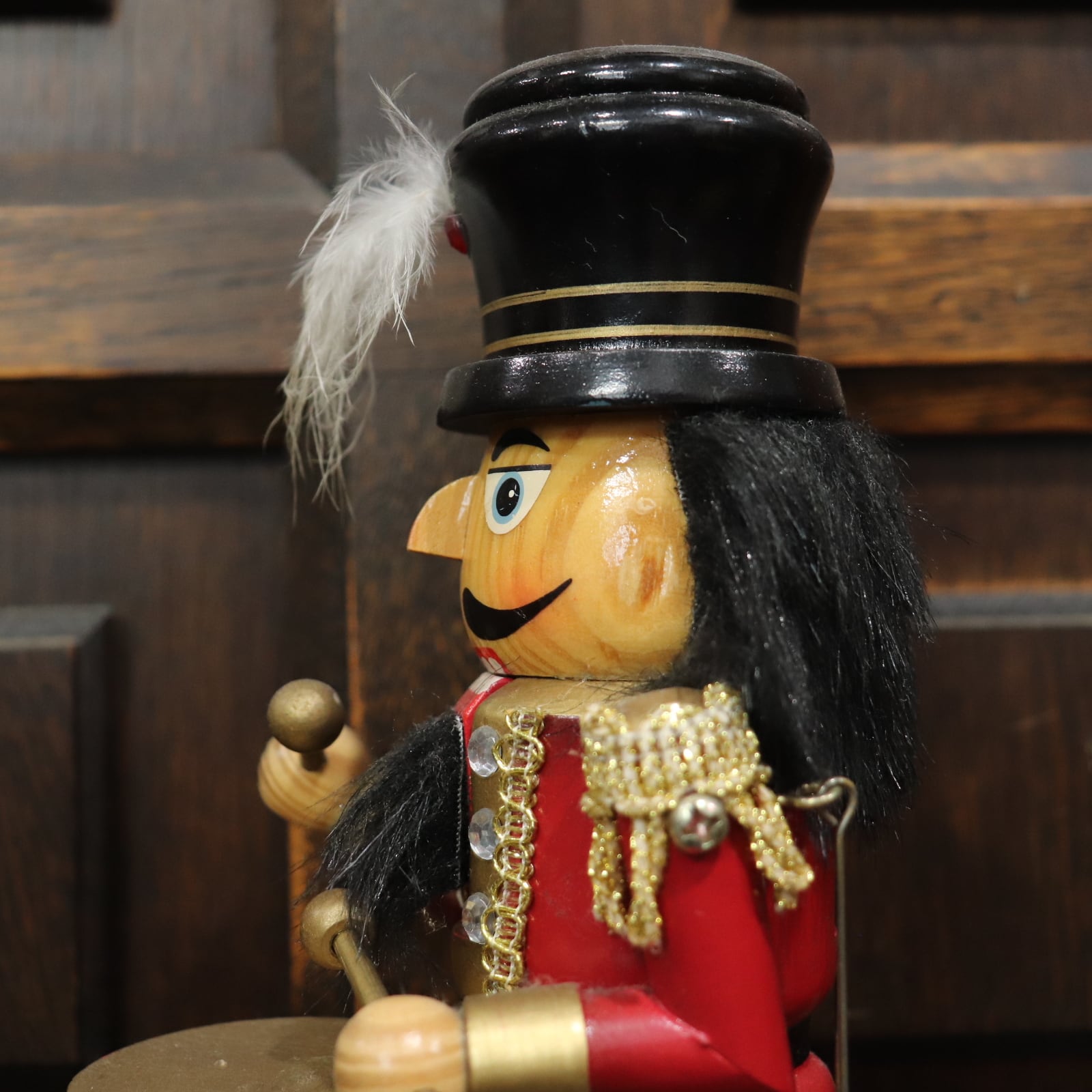 レトロ◇ブリキ兵隊 おもちゃ 玩具◇くるみ割り人形 オルゴール♪