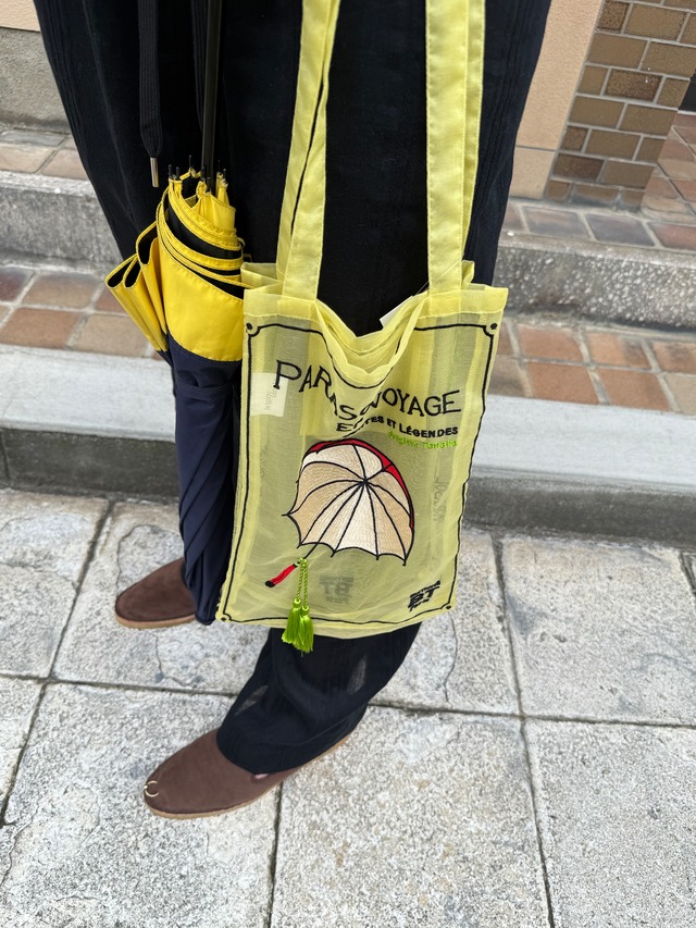 BRIGITTE TANAKA/PARASOL VOYAGE BAG