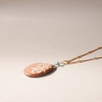 陶器ネックレス  みずたまりno.10 しずく