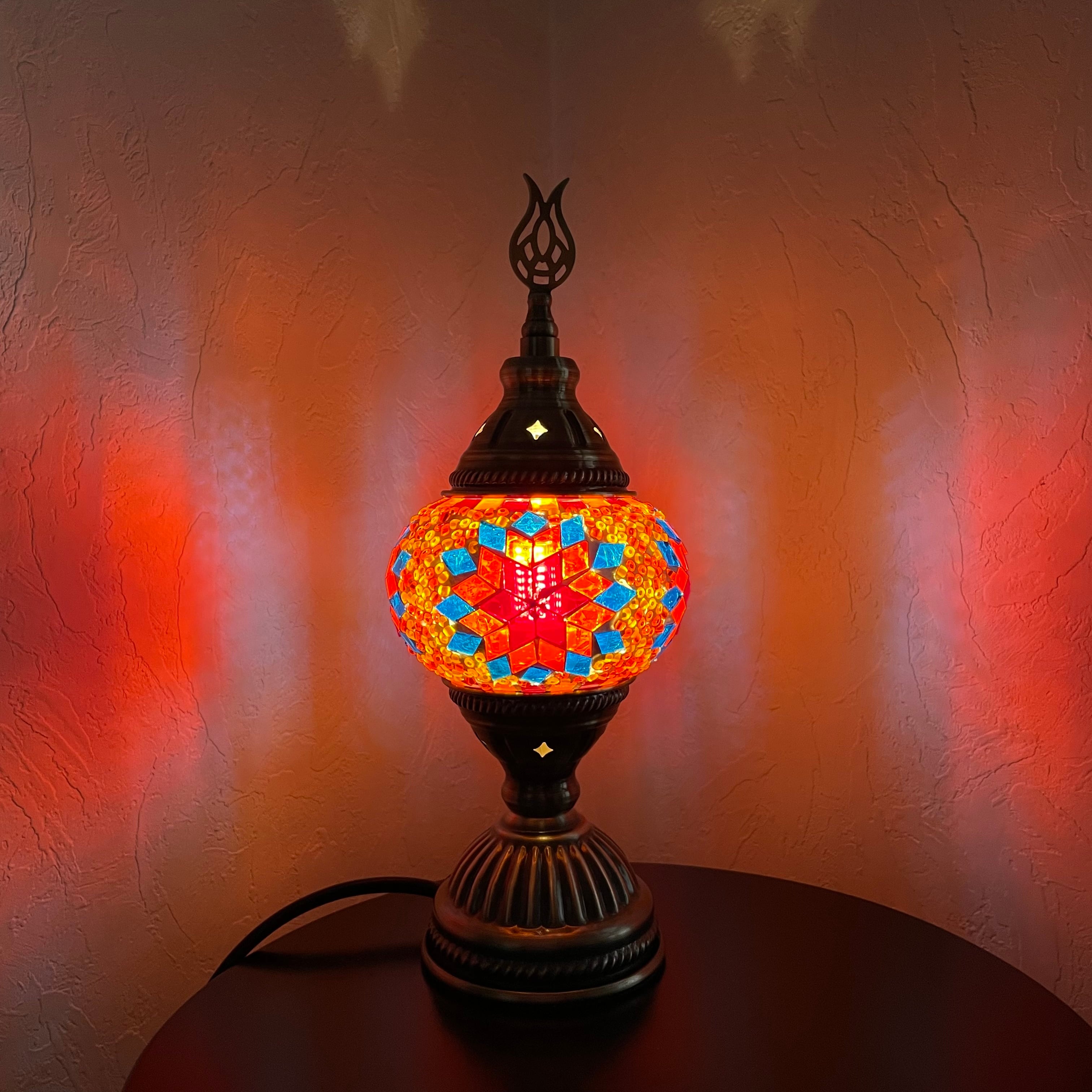 トルコランプM オレンジ2