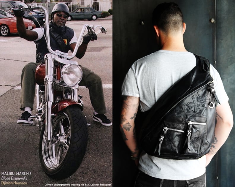 SofferAri ソファーアリ salb1520 TOTE LEATHER BAG S.A. SILVER