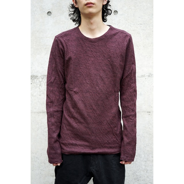 [daub] (ドーブ) M22FW-TS13 PULLOVER