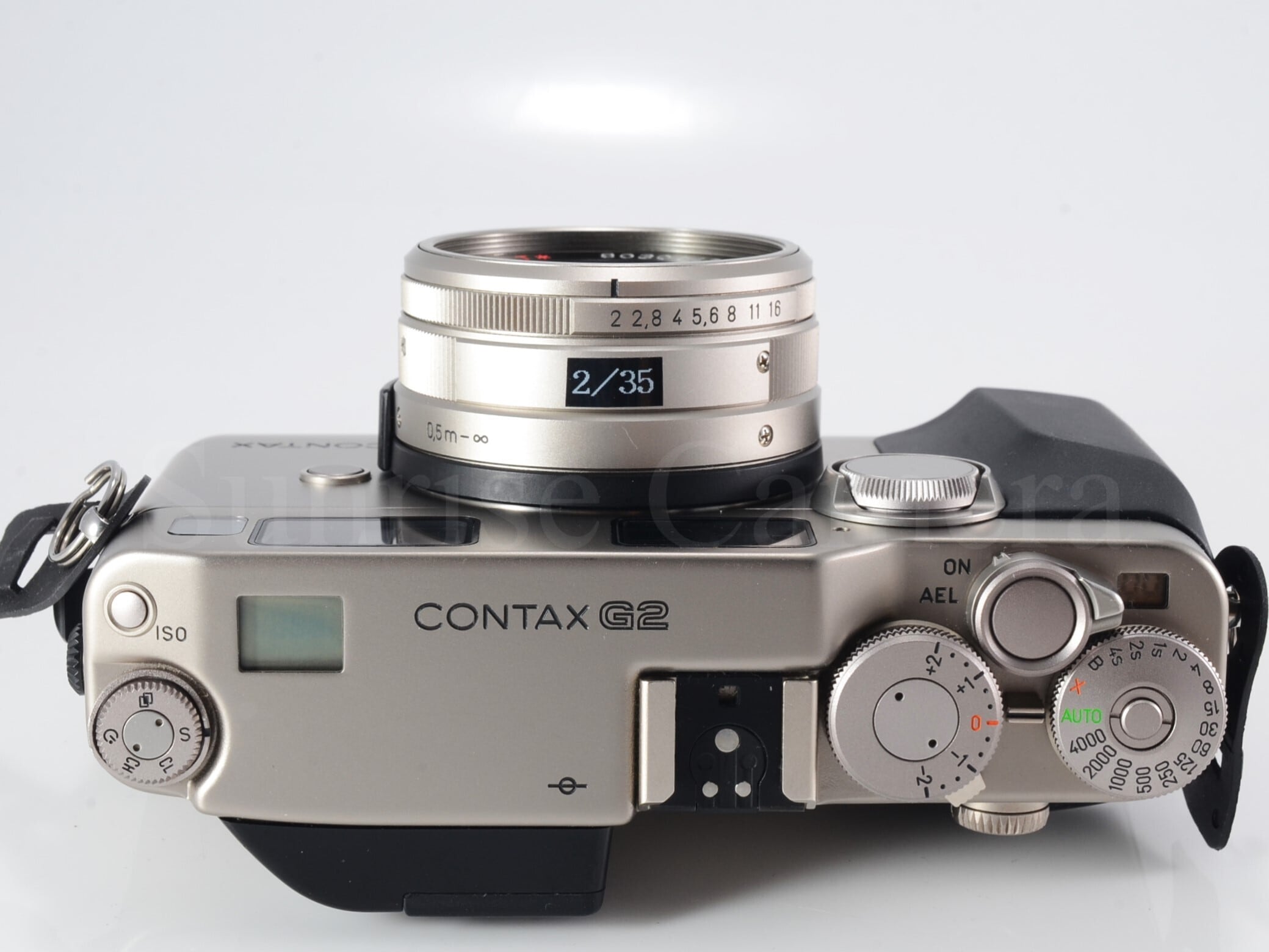 CONTAX G2 /Carl Zeiss T* Planar 35mm F2 コンタックス (23612