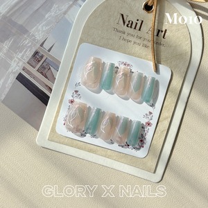 M010 ネイルチップ サイズXS/S/M